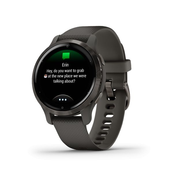 Garmin Venu 2S GPS Wi-Fi Grey/Gunmetal