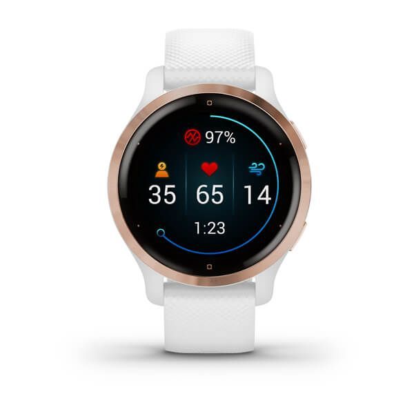 Garmin Venu 2S GPS Wi-Fi Rose Gold/White