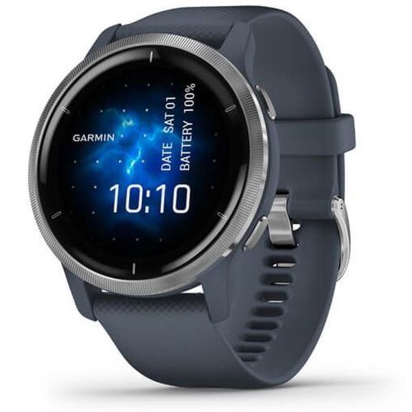 Garmin Venu 2 GPS Wi-Fi Blue Granite Passivated