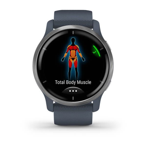 Garmin Venu 2 GPS Wi-Fi Blue Granite Passivated