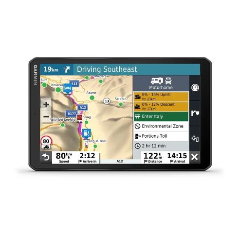 Camper 890LMT-D  Garmin