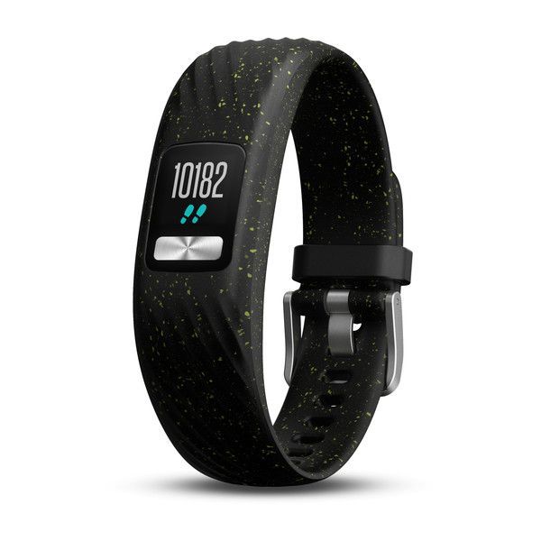 Garmin vívofit 4 Zwart gespikkeld (small/medium)