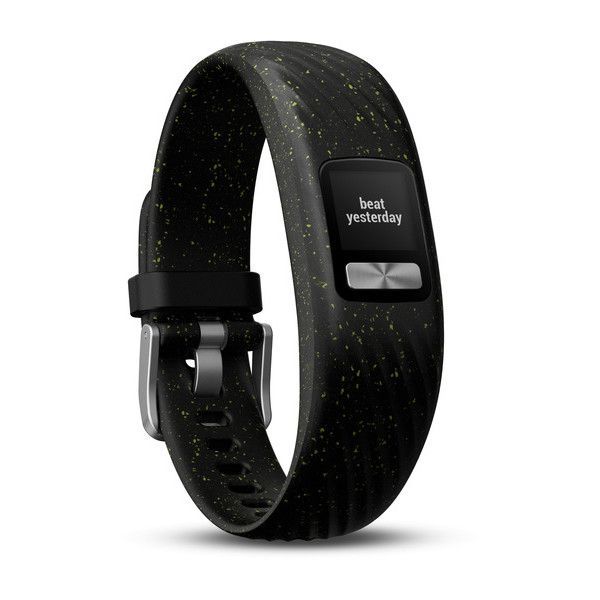 Garmin vívofit 4 Zwart gespikkeld (small/medium)