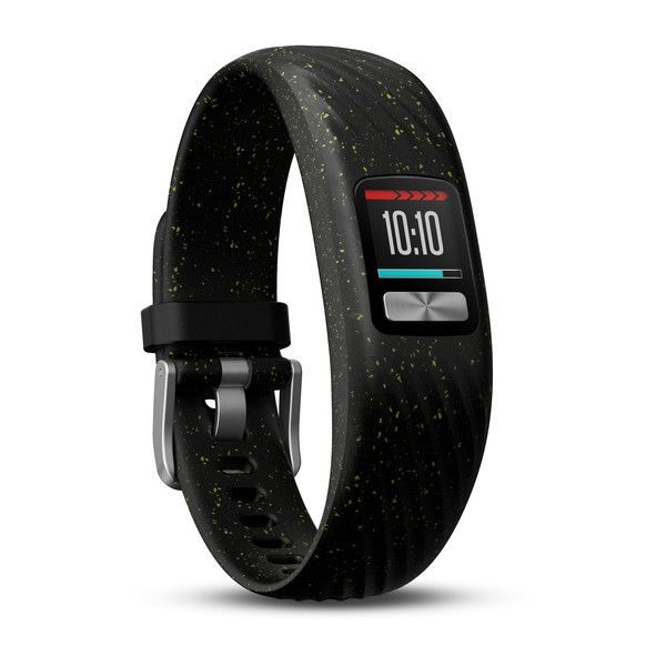 Garmin vívofit 4 Zwart gespikkeld (small/medium)