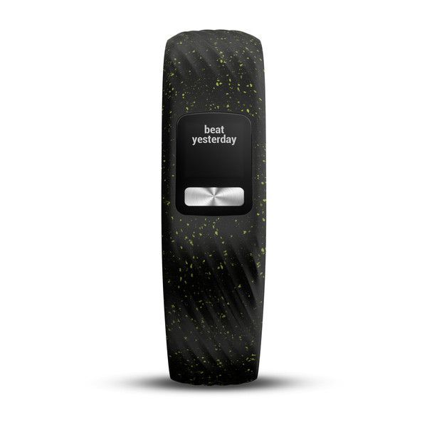 Garmin vívofit 4 Zwart gespikkeld (small/medium)