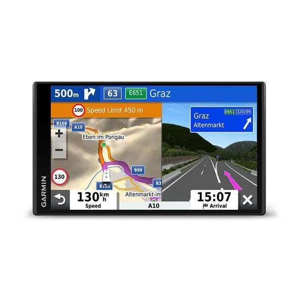 Garmin Camper 780 & Digital Traffic 6.95inch Camper Navigator met BC™ 40 Backup Camera