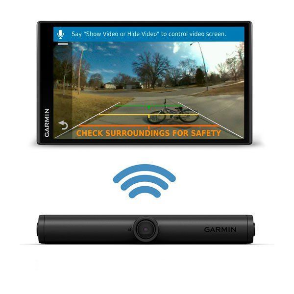 Garmin Camper 780 & Digital Traffic 6.95inch Camper Navigator met BC™ 40 Backup Camera