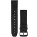 Garmin QuickFit 22 horlogebandjes Zwart geperforeerd leer