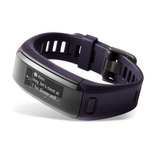 Garmin vívosmart HR Donkerpaars (Regular)