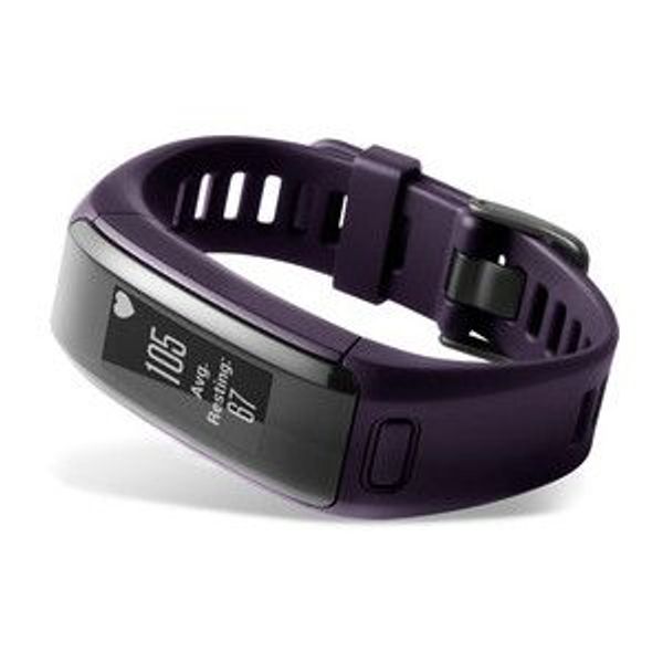 Garmin vívosmart HR Donkerpaars (Regular)