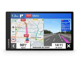 Drivesmart 76 Live verkeersinformatie via smartphone-app Garmin