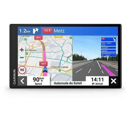 Drivesmart 76 Live verkeersinformatie via smartphone-app  Garmin