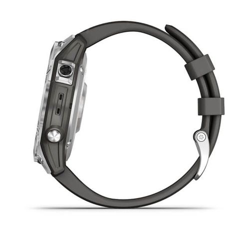 Fenix 7 Zilver met Graphite polsband  Garmin