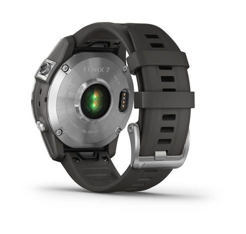 Fenix 7 Zilver met Graphite polsband  Garmin