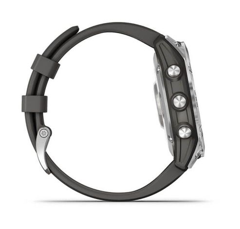 Fenix 7 Zilver met Graphite polsband  Garmin