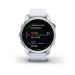 Garmin Fenix 7S Zilver 42mm met Whitestone band