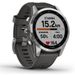 Garmin Fenix 7S Zilver 42mm met Graphite band