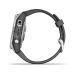 Garmin Fenix 7S Zilver 42mm met Graphite band