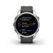 Garmin Fenix 7S Zilver 42mm met Graphite band