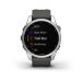 Garmin Fenix 7S Zilver 42mm met Graphite band