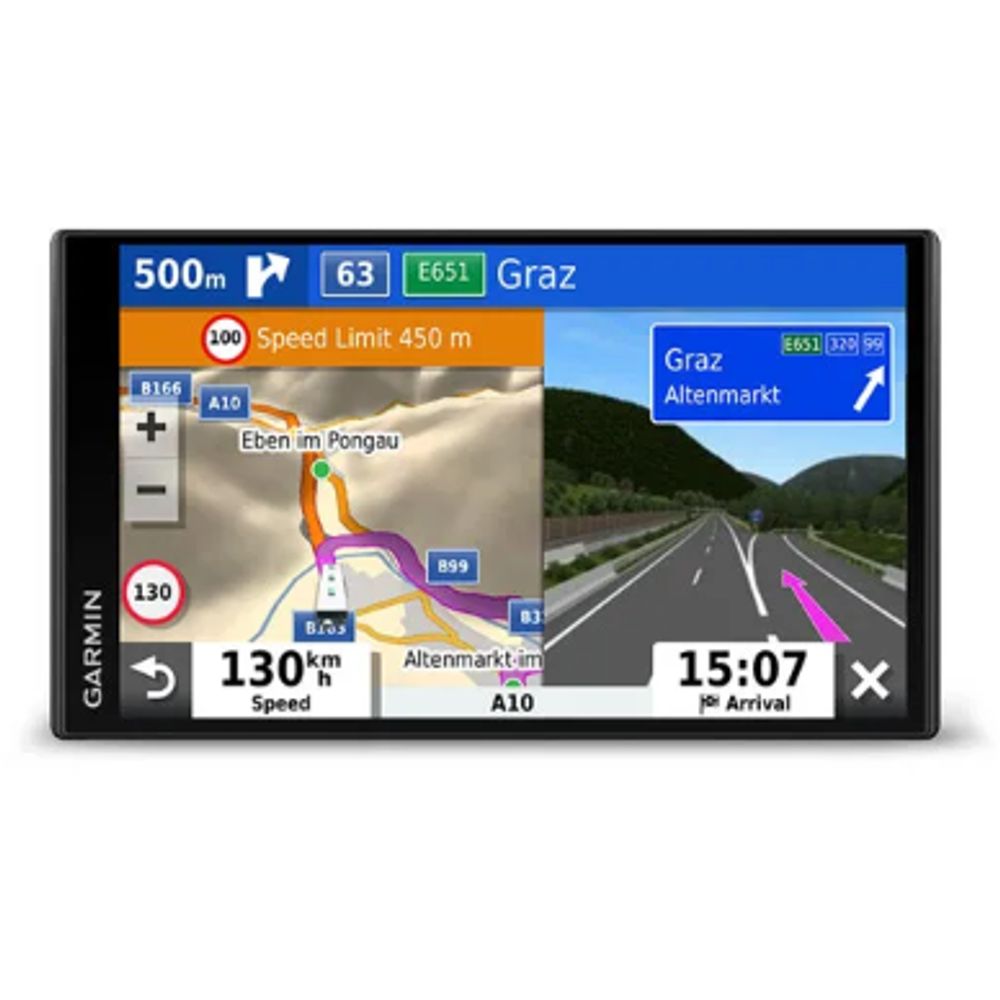 Garmin Navigatiesysteem Camper 780 & Digital Traffic 6.95