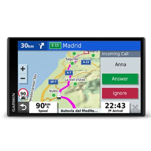 Garmin Camper 780 & Digital Traffic 6.95