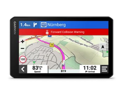 Appareil de navigation pour camping-car CamperCam 795 7" avec dashcam intégrée