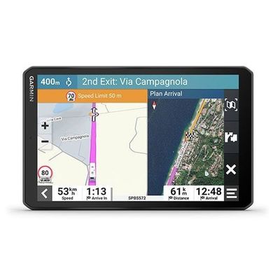 Camper 895 8 pouces avec informations routières numériques  Garmin