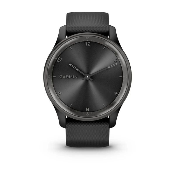 Garmin Vivomove Trend WW Black Silicone