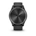 Garmin Vivomove Trend WW Black Silicone