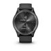 Garmin Vivomove Trend WW Black Silicone