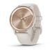 Garmin Vivomove Trend WW White Cream, Silicone