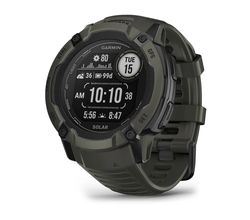 Instinct 2X Solar Mosgroen Garmin