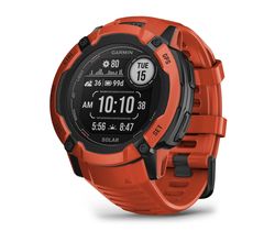 Instinct 2X Solar Flame Red Garmin