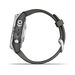 Garmin Fenix 7S Pro Solar, Zilver met Graphite polsband (42mm)