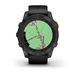 Garmin Fenix 7S Pro Solar, Slate Gray met zwarte polsband (47mm)