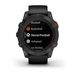 Garmin Fenix 7S Pro Solar, Slate Gray met zwarte polsband (47mm)