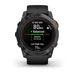 Garmin Fenix 7X Pro Solar, Slate Gray met zwarte polsband (51mm)