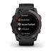 Garmin Fenix 7X Pro Solar, Slate Gray met zwarte polsband (51mm)