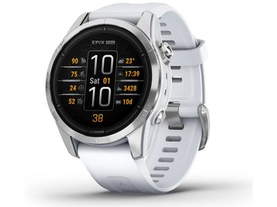 Epix™ Pro (Gen 2) Zilver met Whitestone polsband (42mm)