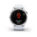 Garmin Epix™ Pro (Gen 2) Zilver met Whitestone polsband (42mm)