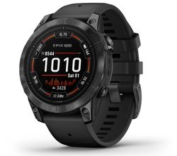 Epix™ Pro (Gen 2) Slate Gray met zwarte polsband (47mm) Garmin