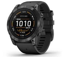 Epix™ Pro (Gen 2) Slate Gray met zwarte polsband (51mm) Garmin