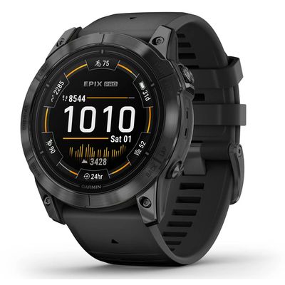 Epix™ Pro (Gen 2) Gris ardoise avec bracelet noir (51 mm)  Garmin