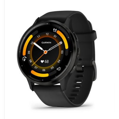 Venu 3 Black + Slate  Garmin