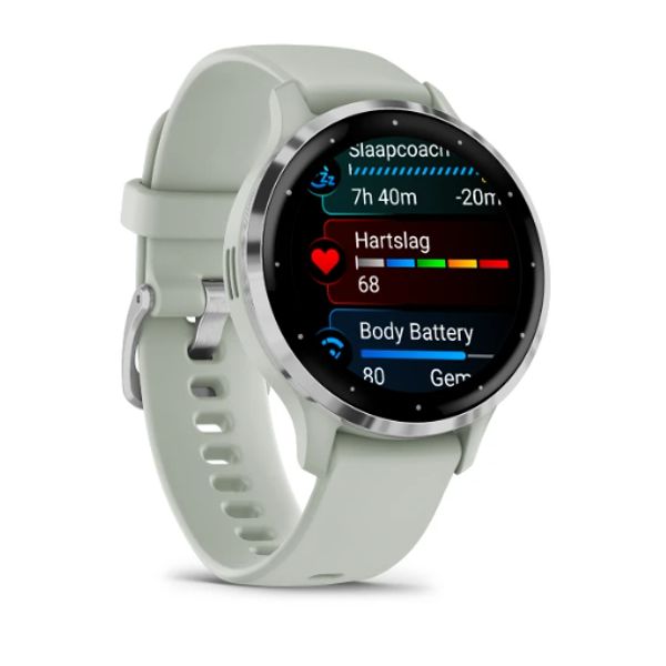 Garmin Venu 3S Sage Gray + Passivat