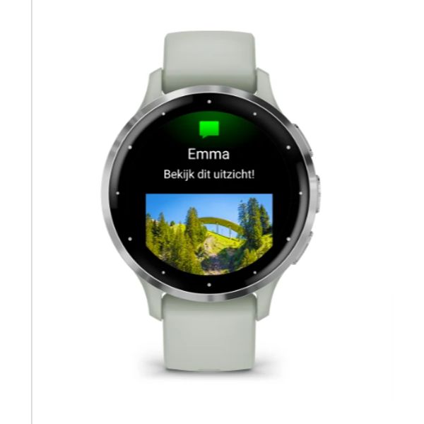 Garmin Venu 3S Sage Gray + Passivat