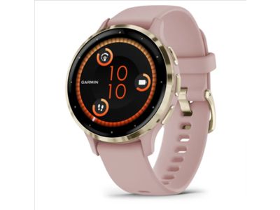 Venu 3S French Dust Rose + Soft Gold