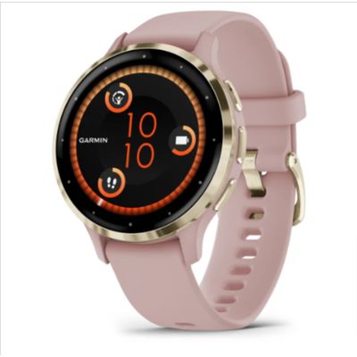 Venu 3S French Dust Rose + Soft Gold  Garmin