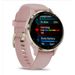 Garmin Venu 3S French Dust Rose + Soft Gold